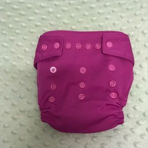GroVia hybrid cloth diaper